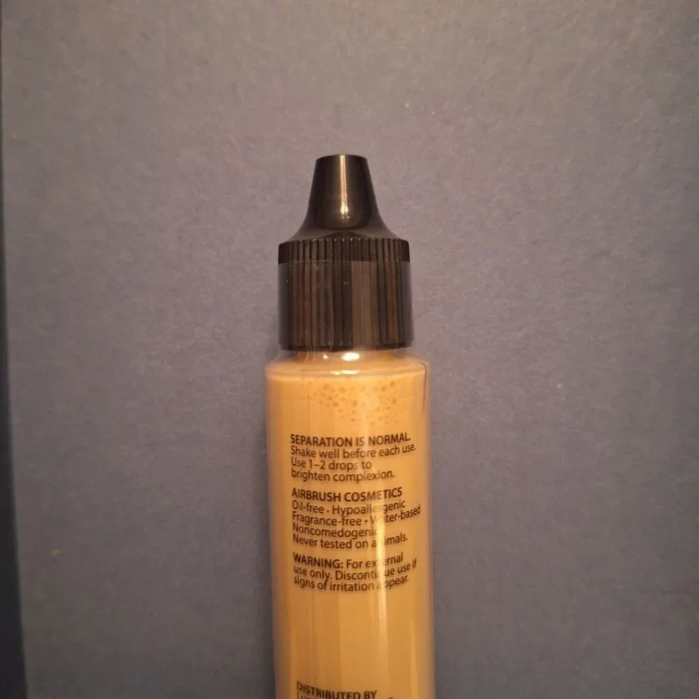 Luminess Airbrush Brighten‎ Glow Bottle Drops 0.50fl oz USA Complexion Mist